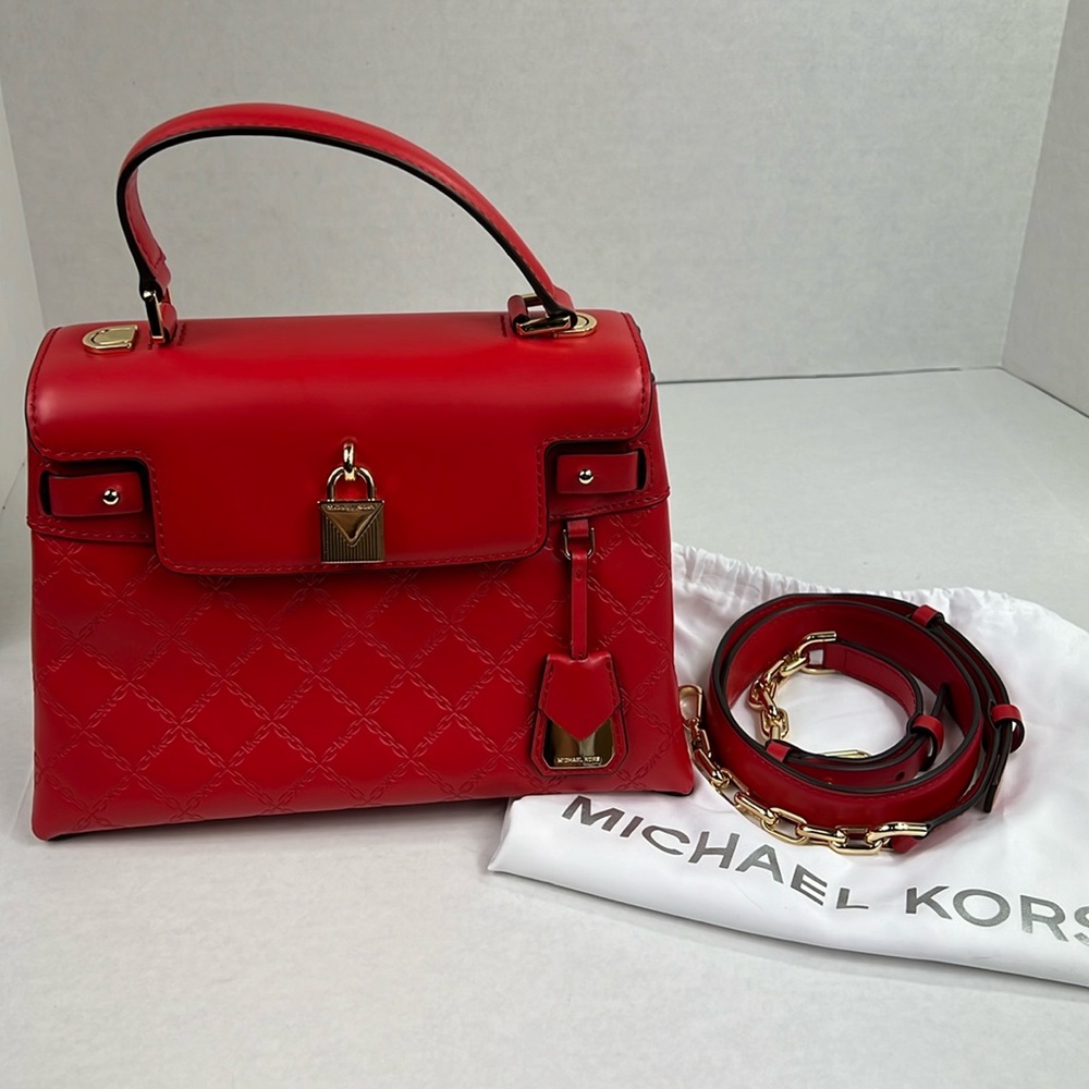 Michael Kors Top Handle Satchel